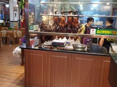 面包甜点陈列柜-龙记烤鸭店(新民路店)