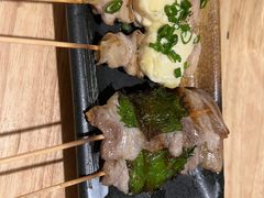 味噌蛋黄酱鸡肉串-鸟内会居酒屋(得意潮馆店)