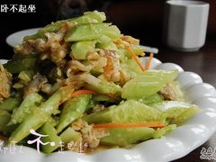 仰卧不起坐の吕氏の蛤蜊拌黄瓜-吕氏疙瘩汤·私家菜馆(慈云寺店)