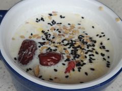 鸡蛋牛奶醪糟-伊祥·敦煌楼