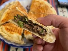 毛牛肉烤饼-卡万金特色藏餐