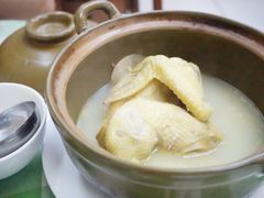 云吞鸡煲翅-毛记饭店