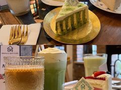 抹茶蜜豆漩涡蛋糕-西关84·History·Art·Cafe