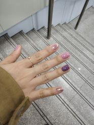 -手牵手美甲