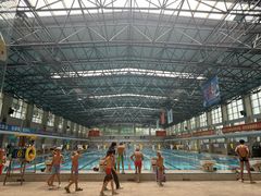 -奥冠体育华师附中恒温游泳馆