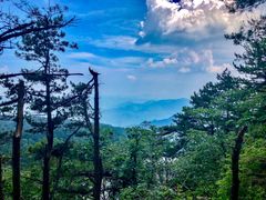 -罗田薄刀峰风景区