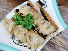 串花鱿-莲华素食府