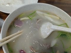 -胡记锅贴·沪上游子老鸭粉丝汤(太原路店)