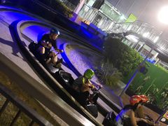 -圣淘沙天际线斜坡滑车