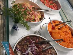 -绿岛港轩海鲜烤肉涮锅自助餐厅