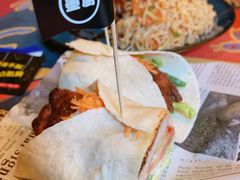 墨西哥鸡肉卷-墨厨(沙坪店)