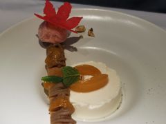 杏桃巴旦木奶冻-王品牛排(福州泰禾店)