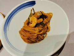 开洋葱油拌面-屋里厢上海菜馆