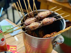 蜜辣烤翅-炒豆合作社(东四总店)