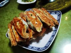 虾仁素三鲜-春水锅贴·传统鲁菜(大明湖店)