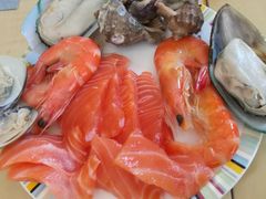 -威珀斯酒店·珀萃美食餐厅 | 海鲜刺身·现烤生蚝·特色烤肉