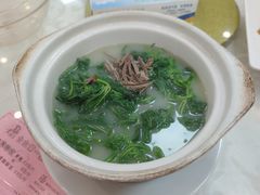 上汤枸杞叶-台山第一家兴华黄鳝饭·黄鳝婆(开平店)
