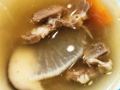 牛肉汤-热血兄弟·炭火烤肉(融侨中心店)