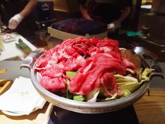 牛肉寿喜锅-初居食屋日式料理(万象城购物中心店)
