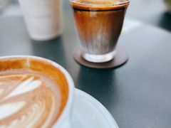 澳白FlatWhite-明谦·Coffee&Cocktail Bar(美您公园店)