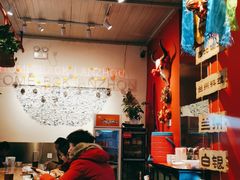 大堂-煜北·西北小馆(曲阳路店)