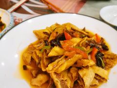 传统回民夹沙-巴依老爷新疆美食(清华东门店)