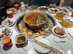 -鼎级香· 火锅烤肉自助丨涮烤一体(蜀山唯品会店)