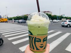 抹茶星冰乐-星巴克(金谊广场店)