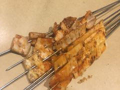 -喝丢一只鞋辣炒海鲜小烧烤(三八广场店)