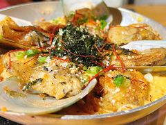 泡芝士温泉の帆立贝-今崎烧·关西寿喜烧专门店(永庆坊店)