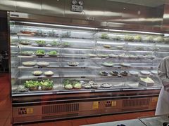 自助取餐区-老墙根涮肉·铜锅·烧烤(欢乐谷·王四营店)
