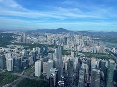 -平安金融中心云际观光层