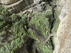 -龙水峡地缝景区
