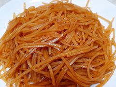 土豆丝-陈阿婆鱼头泡饼·京味菜(复兴路店)