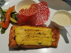 轻煎半熟三文鱼-Deer Park鹿园西餐(仁恒置地广场店)