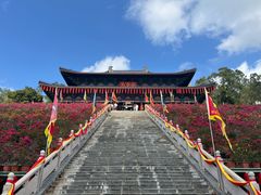 -海南文笔峰盘古文化旅游区