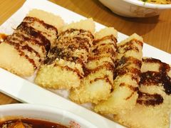 红糖糍粑-蓉李记成都名小吃(武汉菱角湖万达店)