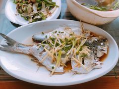 葱油白条-礼耕堂·百年茶人餐厅(梅家坞店)