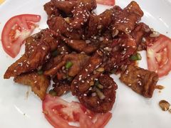 烧汁大肠-巫记鸡饭店