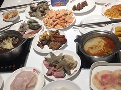 -鼎香缘海鲜自助火锅烤肉(锦辉购物广场店)