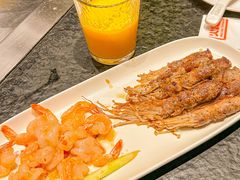 蒜香蝴蝶虾-火地铁板烧(昆山万象汇店)