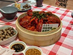 -在老街·淮安大排档·甜麻干煸龙虾·烧烤(河下古镇店)