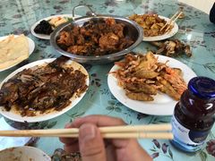 -金台阶鱼馆(于桥水库店)