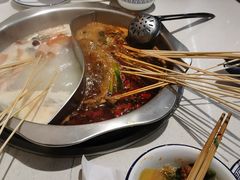 -李记称盘牛杂串串(广厦店)