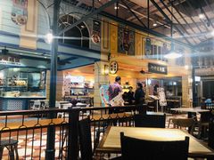 大堂-大食代美食广场(上海中心店)