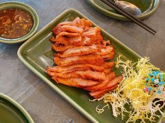泰式碳烧猪颈肉GrilledPorkNeck-阿莱唛唛泰国菜·海鲜餐厅(蛇口店)