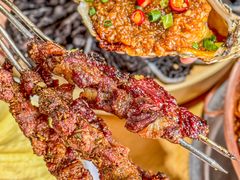 焖炉羊肉串-满福居·烧烤涮(四八二店)