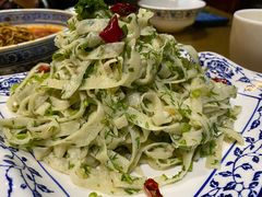 茴香拌煎饼-独秀小吃(蓝田店)