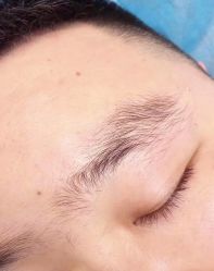 -西施无菌半永久纹绣眉眼影唇轻增发纹发际线