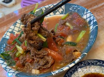 连吃一周的炒牛肉和炒丝瓜